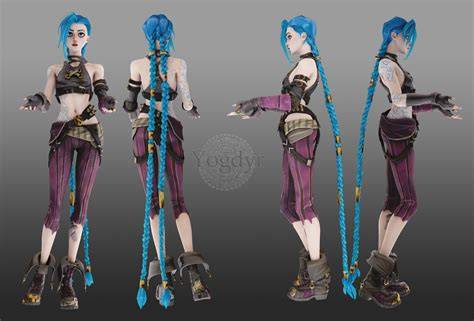 jinx arcane nudes