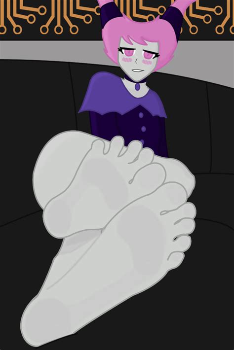 Jinx feet porn