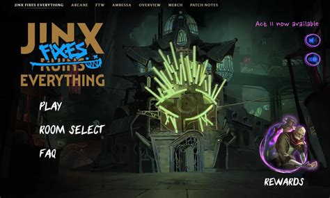 Jinx Fixes Everything Act 2 Walkthrough