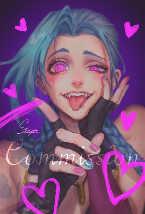Jinx Rule 34