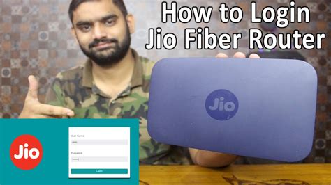 Jio Fiber Login