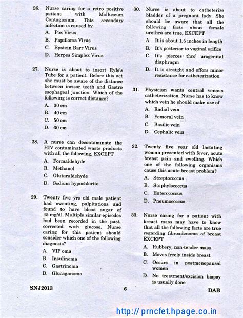 Read Online Jipmer Previous Year Question Papers 