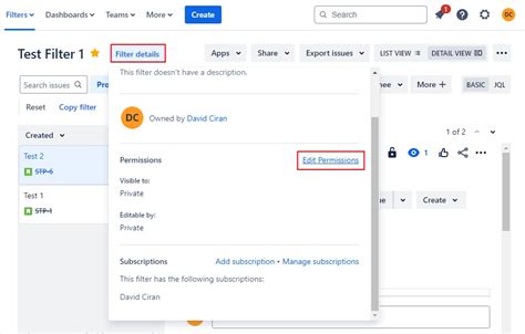 jira use filter in another filter