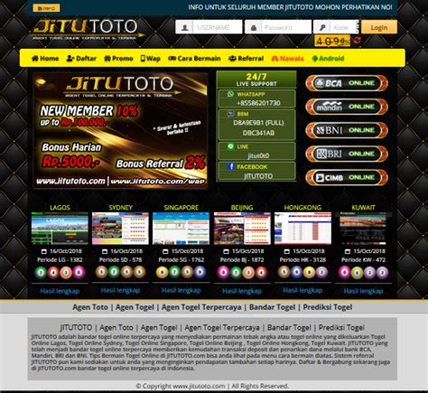 Jitutoto  Link Jitu Toto  Jitutoto777 Situs Togel Terpercaya - Jitu Toto