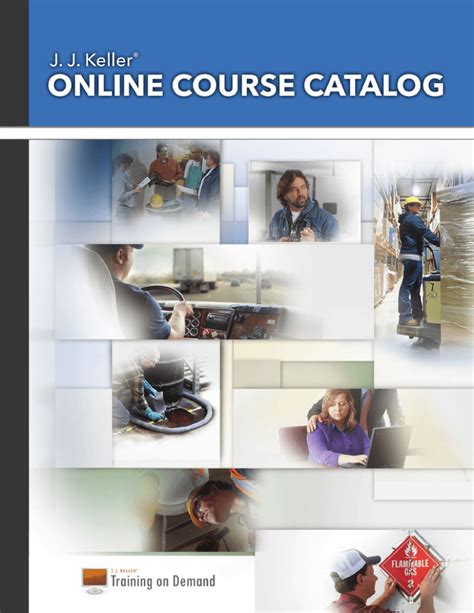 Jj Keller Training Catalog