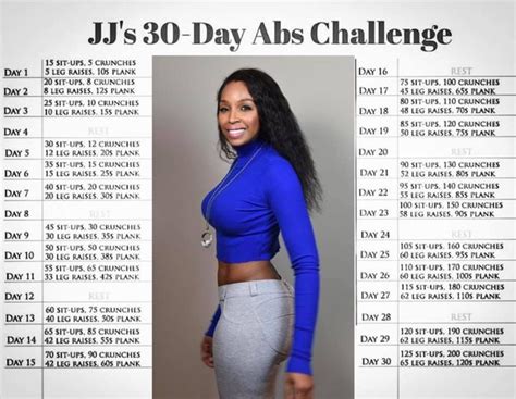 Download Jj Smith 30 Day Challenge Cost 