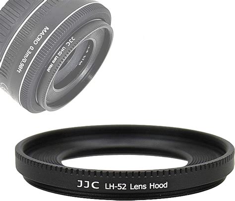 jjc LH-52 replacement lens hood for Canon EF 40mm and EF-s …