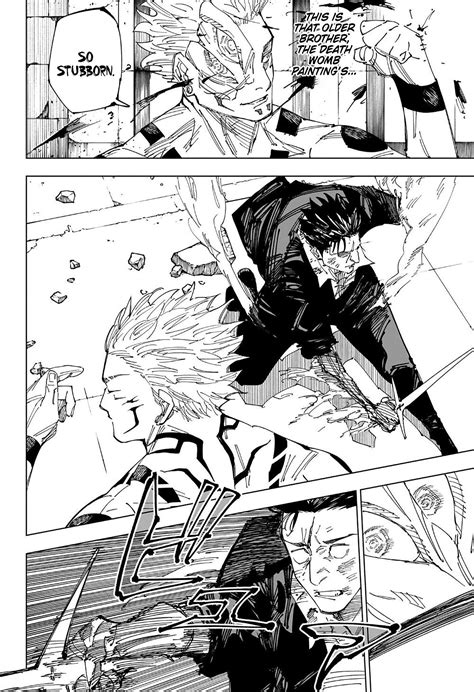 Jjk Chapter 246