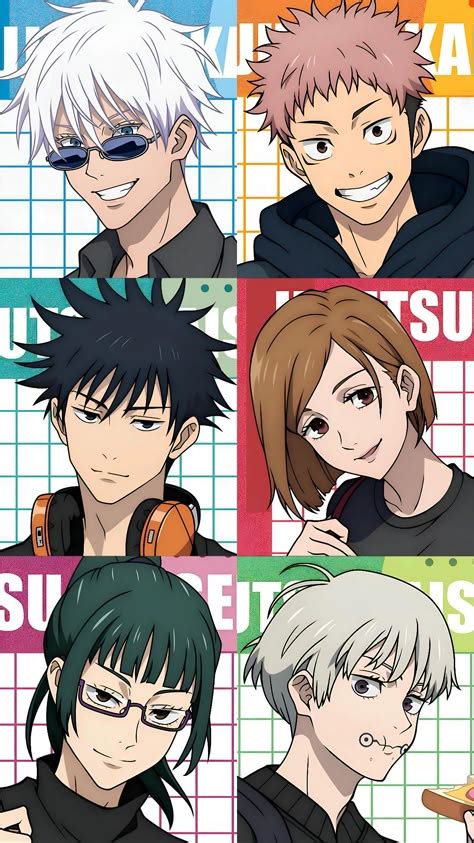jjk main characters