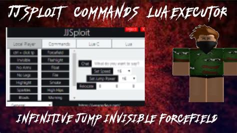 Jjsploit Commands