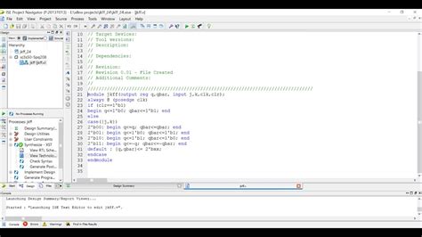 Jk Flip Flop Verilog Code