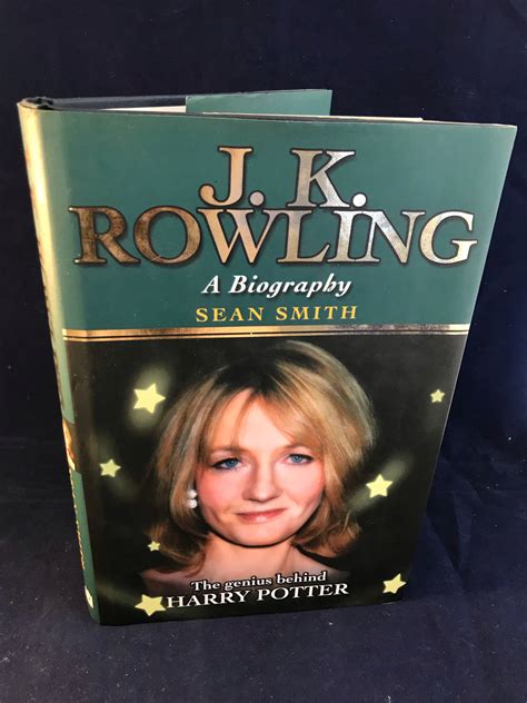 Read Online Jk Rowling A Biography Sean Smith 