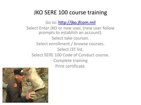 Jko Sere Training