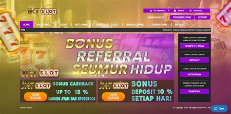 JKT SLOT - OMTOGEL ! AGEN BANDAR TOTO SLOT 4D TERPERCAYA