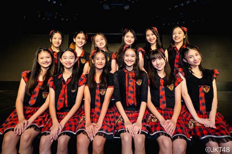 JKT48 FOTO：Daftar Member JKT48 Gen 13 dan Profilnya Masing-masing