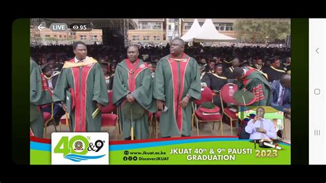 jkuat 23rd graduation