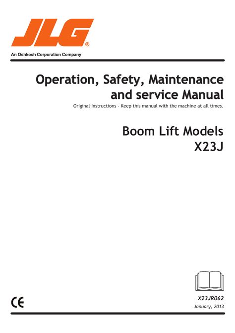 Read Online Jlg Operation And Safety Manual 