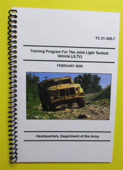 Jltv Technical Manual