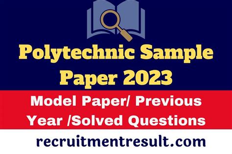 Full Download Jmi Polytechnic Sample Paper 
