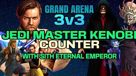 Qui-Gon Jinn Counters for Grand Arena ·