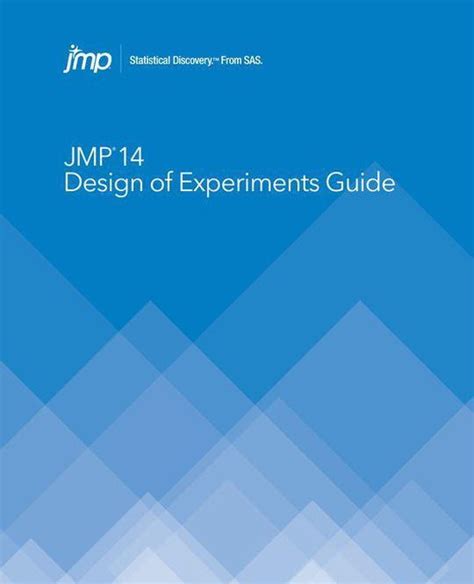 Jmp Design Of Experiments Guide