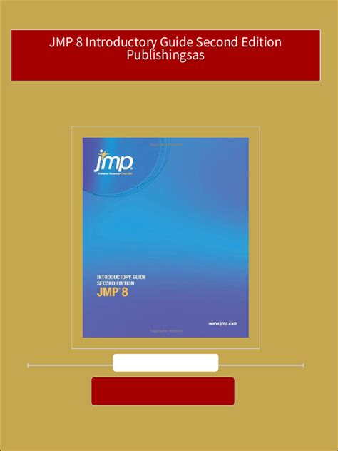 Download Jmp Introductory Guide 