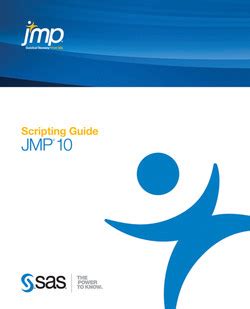 Download Jmp Scripting Guide 10 