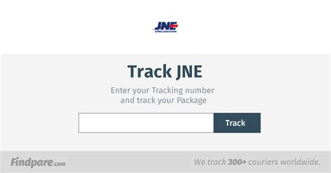 JNE TRACKING - Tracking