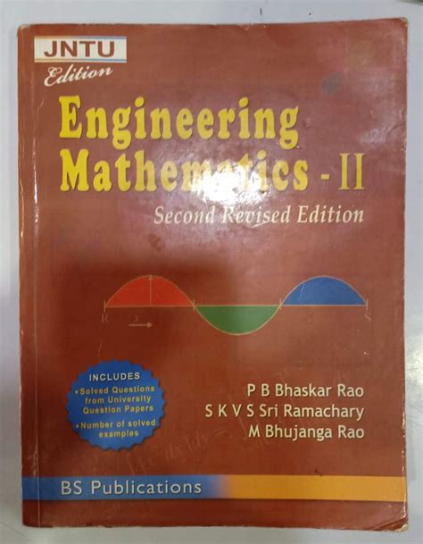 Jntu Engineering Mathematics
