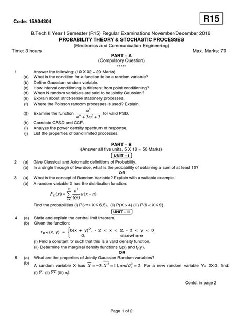 Jntu Previous Question Papers