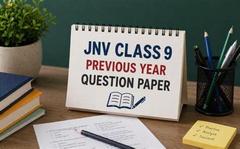 Jnv Class 9 Question Paper 2020