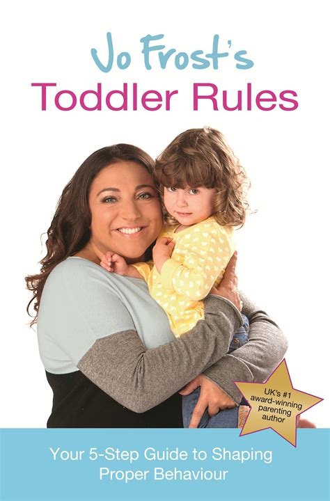 Jo Frosts Toddler Rules Behavior