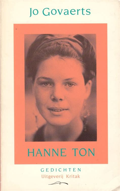 jo govaerts biografie