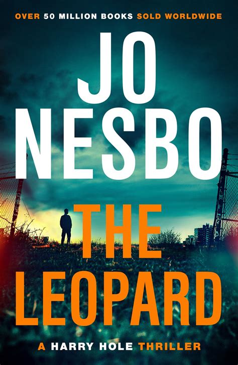 Jo Nesbo Leopard