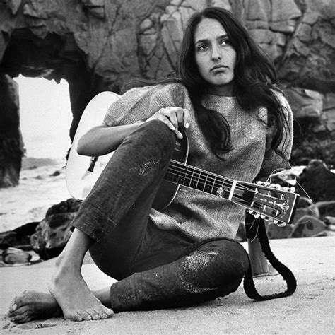 joan baez nude