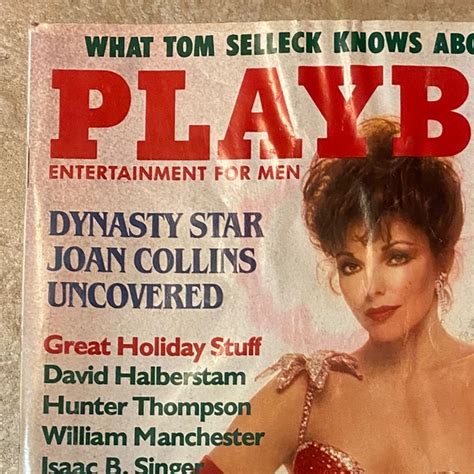 Joan Collins Playboy