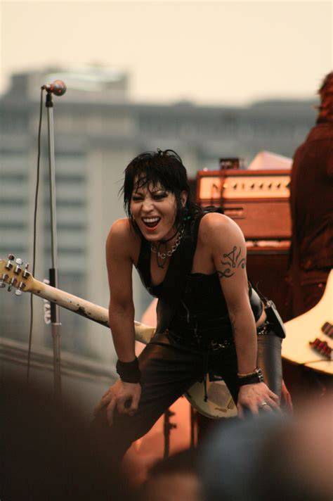 joan jett nude