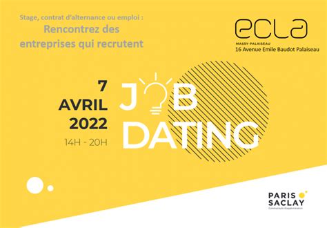 job dating paris novembre 2024