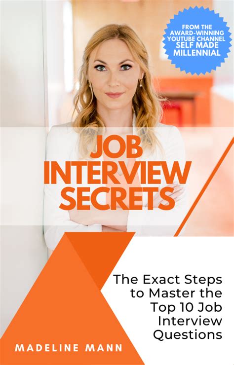 Job Interview Secrets Madeline Mann