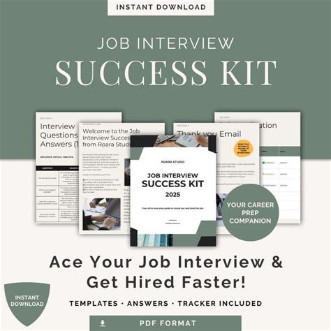 Job Success Kit