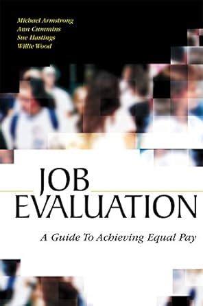 Download Job Evaluation Handbook A Guide To Achieving Equal Pay 