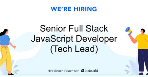 Read Job Offer 09 09 2016 Senior Full Stack Javascript Developer 