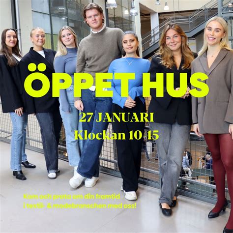 jobba inom modebranschen