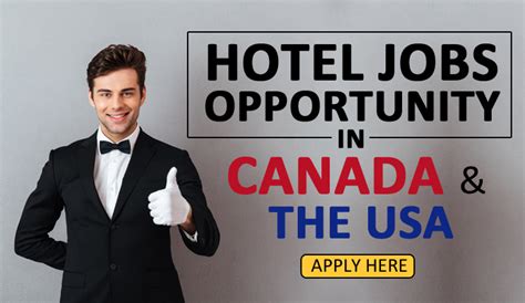 jobs at hotels near me - The Immigration Club