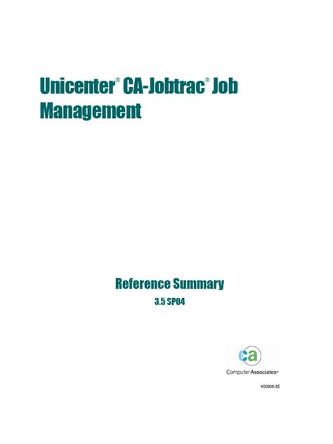 Jobtrac User Manual