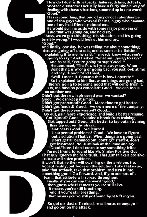 Jocko Willink Good