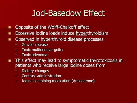 Jod Basedow Effect