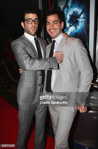 joe and zachary quinto biography