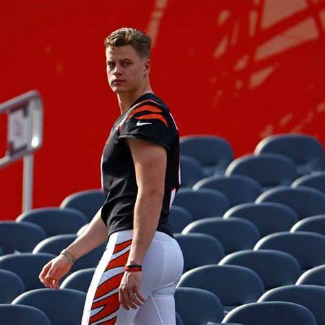 joe burrow nude