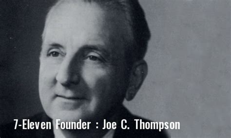 joe c thompson biography